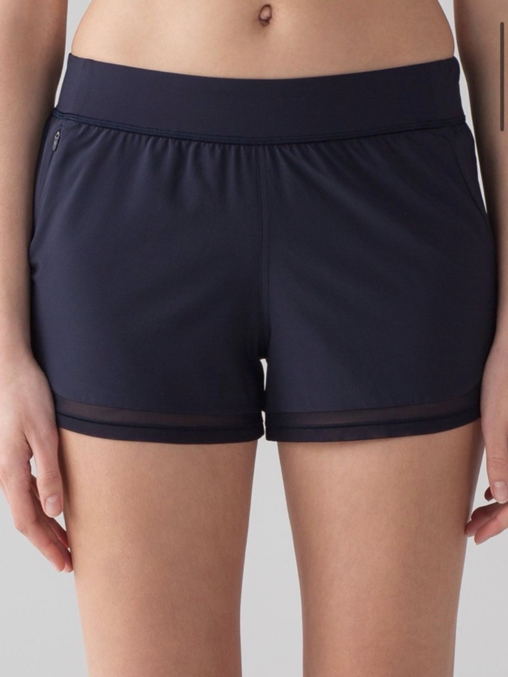 Lululemon Two With One Short (Reversible 3")